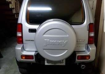 Suzuki Jimny 2002 AT Silver SUV For Sale 