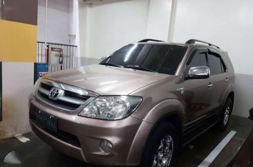 2006 Toyota Fortuner 6 4x2 GAS AT Beige For Sale 