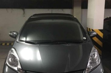 2012 Honda Jazz 1.5 Top of the line Gray For Sale 