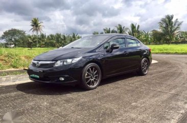 Honda Civic FB 2012 Exi Japan Black For Sale 