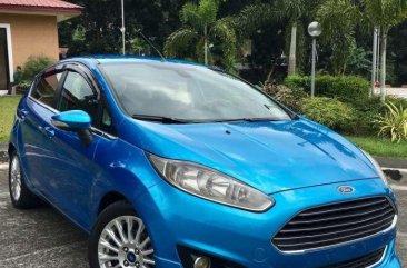 2014 Ford Fiesta Ecoboost 1.0L Turbo Automatic Top of the line for sale