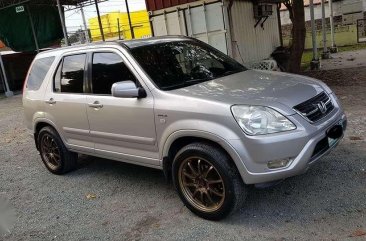 2004 Honda Crv AT All Power Silver SUV For Sale 
