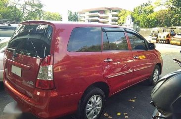 Toyota Innova 2012 for sale