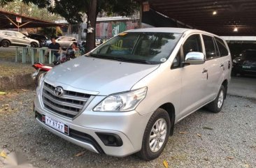 2016 Toyota Innova E diesel manual for sale 