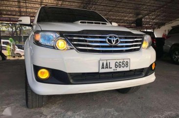 2014 Toyota Fortuner for sale