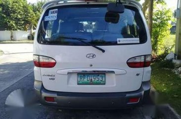 Hyundai Starex CRDi 2007 for sale 