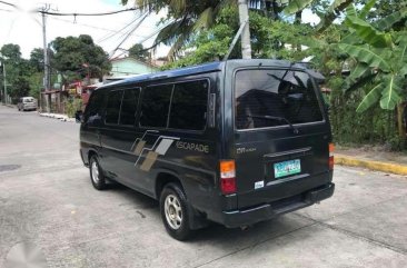 Nissan Urvan Escapade 2009 MT for sale 