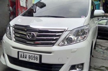 2014mdl Toyota Alphard 3.5L V6 AT for sale