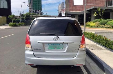 2010 Toyota Innova E for sale