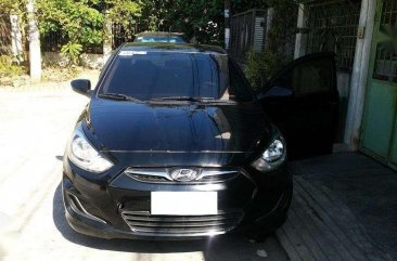 Hyundai Accent 2015 MT Registered na sa Grab for sale