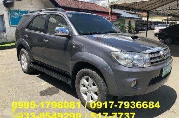 2011 Toyota Fortuner V 4x4 for sale