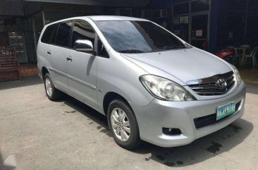 2011 Toyota Innova V Diesel Automatic for sale 