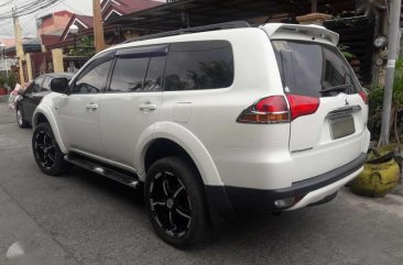 2013 Mitsubishi Montero for sale 