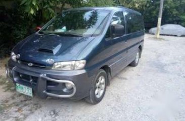 99 Hyundai Starex SVX (local Unit) for sale