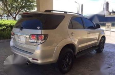 2015 Toyota Fortuner V 4x4 for sale 