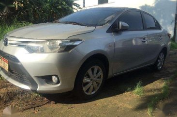 GRAB ACTIVE 2015 Toyota Vios 13 E Automatic Silver