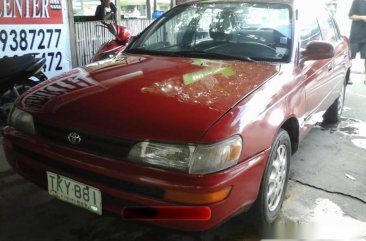 1996 Toyota Corolla 1.3 Manual Aircon Mags