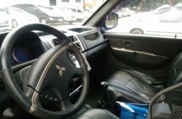 Mitsubishi Adventure GLS SE Diesel Manual Acquired 2013 for sale