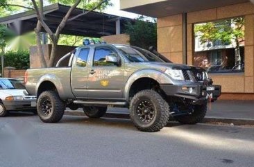 2008 Nissan Frontier Navara for sale