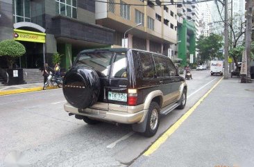 Isuzu Trooper Wagon 2001 Black Very Fresh For Sale 