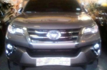 Toyota Fortuner gas 2017 for sale 