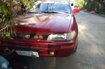 1993 Corolla Gli for sale 