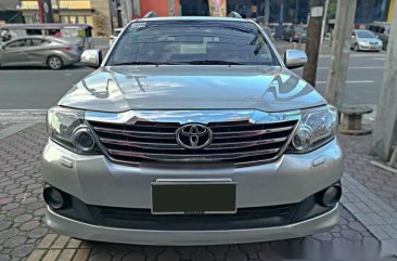 2012 TOYOTA FORTUNER FOR SALE IN Quezon City