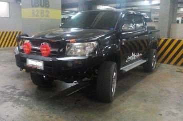 FOR sale or swap Toyota HILUX 2009 MODEL 4x2 diesel manual