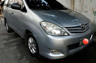 2009 Toyota Innova E not G Diesel AT for sale