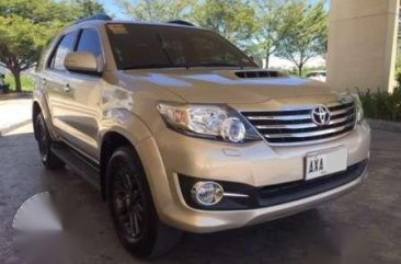 2015 Toyota Fortuner V 4x4 for sale 