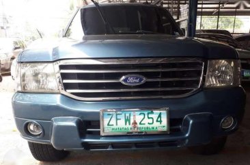 2006 Ford Everest 4x2 AT for sale