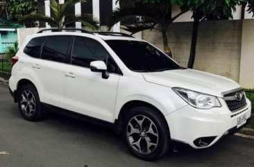 Subaru Forester premium edition 2015 for sale