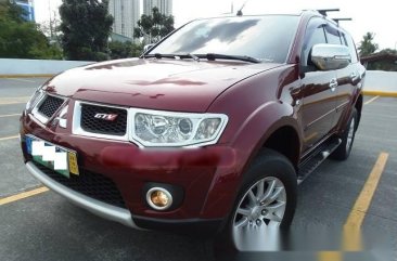 2013 Top of the Line Mitsubishi Montero Sport GTV 4X4 A