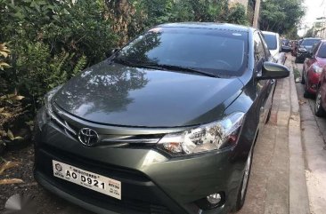 2017 Toyota Vios 1300E Alumina Jade Green Manual for sale