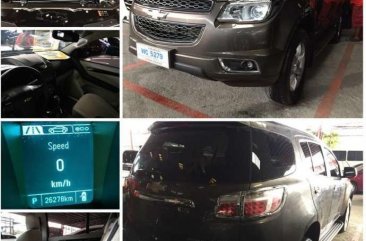 2015 Chevrolet TrailBlazer LTZ 4x4 AT Dsl for sale