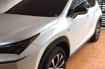 Lexus NX 200T F Sport 2015 for sale