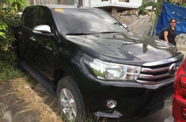 2016 Newlook Toyota Hilux 4x4 G DsL Manual Black for sale