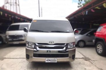 2016 Toyota HiAce GL Grandia Pearl White 2T Manual for sale