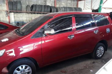 2014 Toyota Innova E Manual transmission for sale