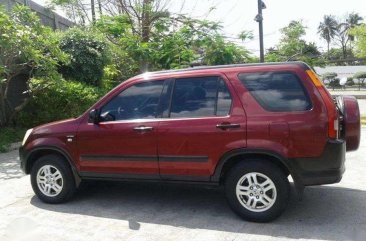 For sale Honda Crv manual 2002 model