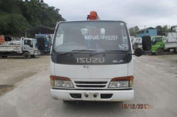 Isuzu Giga Boom Truck - UNIC 3section 2.3 Tons capcity for sale