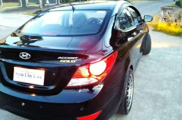 Hyundai Accent gold 2013 for sale