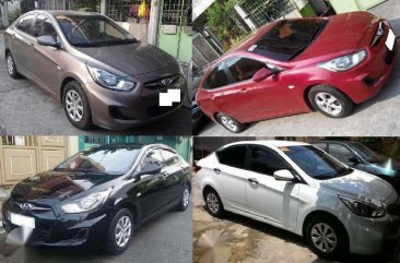 For sale Hyundai Accent 2015, 2016, 2017 models