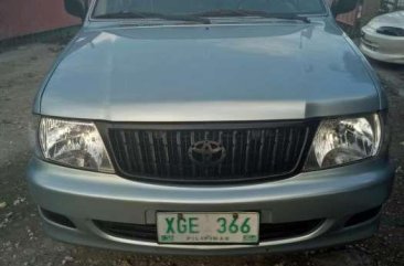 FOR SALE: Toyota Revo 2005 Manual