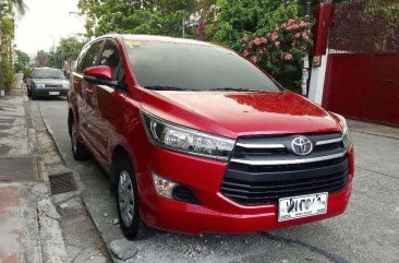 2017 Toyota Innova J 2.8 Diesel -  for sale