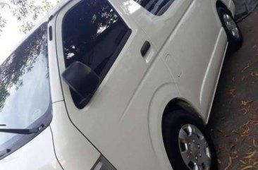 2017 Toyota Hiace Commuter Manual transmission for sale