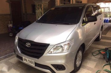 For sale Toyota Innova 2015 model E 