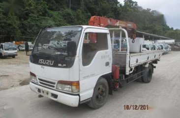 Isuzu Giga Boom Truck - UNIC 3section 2.3 Tons capcity for sale