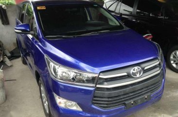 2016 Toyota Innova 2.8E Automatic Blue Diesel New Look for sale