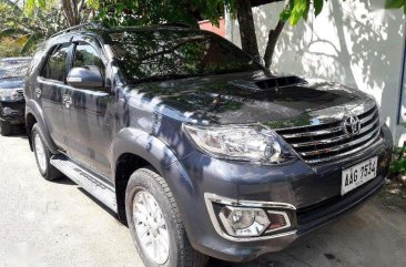 2014 Toyota Fortuner G Manual Diesel for sale